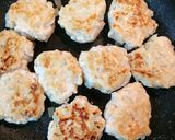 簡単！ヘルシー♡鶏ハンバーグ和風あんかけ作り方5写真