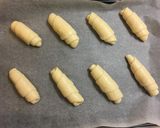 塩 バターロール HB★カリカリふわふわ作り方9写真