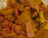 弁当にも♪和風 南瓜ベーコンのチーズ焼作り方3写真