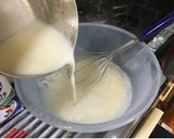 生クリームと作るヨーグルトケーキ作り方4写真