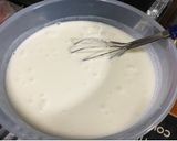 生クリームと作るヨーグルトケーキ作り方5写真