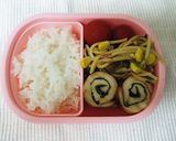 鶏の大葉巻き（大葉にんにく醤油で）作り方5写真