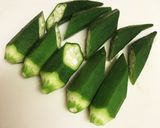 鶏肉とオクラのおろし煮作り方1写真