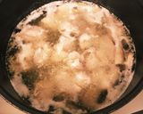 鶏肉とオクラのおろし煮作り方4写真