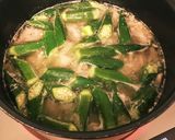 鶏肉とオクラのおろし煮作り方5写真