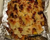 弁当にも♪和風 南瓜ベーコンのチーズ焼作り方5写真
