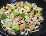 簡単中華！サバとレンコンの黒酢生姜旨煮作り方3写真