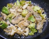 簡単中華！サバとレンコンの黒酢生姜旨煮作り方4写真