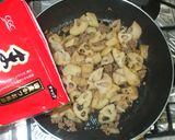 レンコンとひき肉のカツオ節煮♪蓮根の煮物作り方5写真