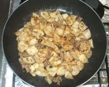レンコンとひき肉のカツオ節煮♪蓮根の煮物作り方6写真