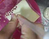 スライス生チョコレートでマシュマロおばけ作り方3写真