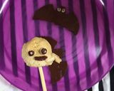 スライス生チョコレートでマシュマロおばけ作り方6写真