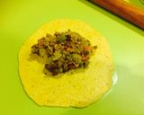 外はカリカリ中はジューシービーフパティ♡作り方7写真