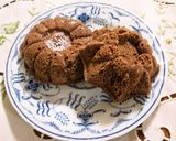 新米の季節に☆米ぬかバナナココア蒸しパン作り方5写真