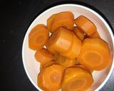 人参の甘くない付け合わせ作り方5写真