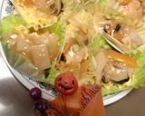 ハロウィン　卵でお子様とクッキング作り方6写真