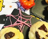 ハロウィンデコ☆さけるグミで簡単蜘蛛の巣作り方3写真