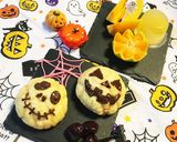 ハロウィンデコ☆さけるグミで簡単蜘蛛の巣作り方4写真