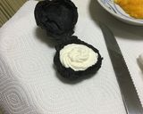 ハロウィンシュークリーム作り方13写真