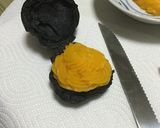 ハロウィンシュークリーム作り方14写真