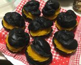 ハロウィンシュークリーム作り方16写真