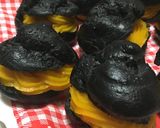 ハロウィンシュークリーム作り方17写真