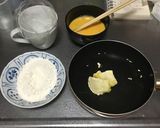 簡単基本のシュークリーム生地作り方1写真
