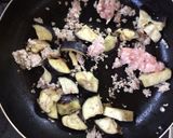 ヘルシー！茄子の肉味噌炒め作り方2写真