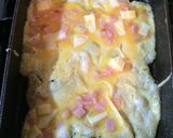 味付け不要！ハム&チーズの♡型の卵焼き作り方10写真