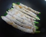 簡単♪マヨポン味✿きゅうりの豚肉巻き✿作り方6写真