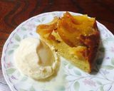 炊飯器で秋色★りんごケーキ作り方10写真