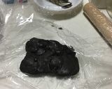 シュークリームでハンバーガー作り方2写真