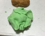 シュークリームでハンバーガー作り方9写真