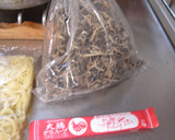 最速のきくらげのあんかけ焼きそば作り方2写真