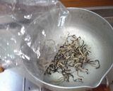最速のきくらげのあんかけ焼きそば作り方3写真