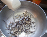 最速のきくらげのあんかけ焼きそば作り方4写真