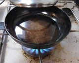 最速のきくらげのあんかけ焼きそば作り方5写真