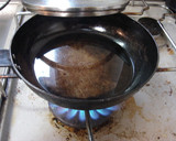 最速のきくらげのあんかけ焼きそば作り方5写真
