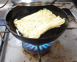 最速のきくらげのあんかけ焼きそば作り方7写真