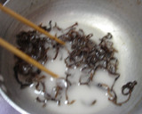 最速のきくらげのあんかけ焼きそば作り方13写真