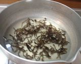 最速のきくらげのあんかけ焼きそば作り方10写真