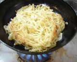 最速のきくらげのあんかけ焼きそば作り方14写真