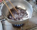 最速のきくらげのあんかけ焼きそば作り方18写真