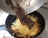 最速のきくらげのあんかけ焼きそば作り方20写真