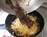 最速のきくらげのあんかけ焼きそば作り方20写真