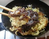 最速のきくらげのあんかけ焼きそば作り方22写真