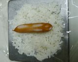 マイブーム！シャウエッセンの焼きおにぎり作り方3写真