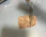 和菓子細工☆酢豚作り方5写真
