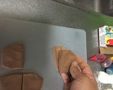 和菓子細工☆酢豚作り方8写真