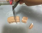 和菓子細工☆酢豚作り方11写真